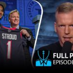 NFL Draft 2023 Round 1 instant reactions | Chris Simms Unbuttoned (FULL Ep. 495) | NFL on NBC #NFL