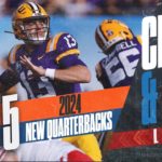 Top 5 New QBs in College Football 2024 (Guest Coach Jacob Peeler) #CFB#NCAA