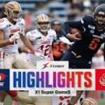 【2024 X1 Super 第5節ハイライト】ノジマ相模原ライズ vs PLEIADES福岡SUNS #Xleague