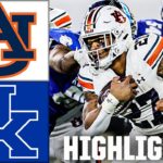 Auburn Tigers vs. Kentucky Wildcats | Full Game Highlights | ESPN College Football #CFL #Highlight