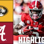 Missouri Tigers vs. Alabama Crimson Tide | Full Game Highlights | ESPN College Football #NFL