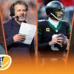 Aaron Rodgers is ‘done’ for the Jets, Bears fire Matt Eberflus | NFL | BREAKFAST BALL #NFL