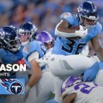 Minnesota Vikings vs. Tennessee Titans Game Highlights | 2025 Preseason Week 3 #NFL