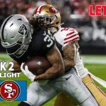 Raiders vs.  49ers | FULL GAME HIGHLIGHT |  [GAME TODAY] NFL Preseason WEEK 2 #NFL #Higlight