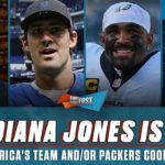 Daniel Jones is 3-0, are Eagles the best in the NFL, not concerned for Packers? | FIRST THINGS FIRST #NFL