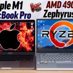 Apple M1 vs AMD 4900HS with RTX 2060 – Finally a Match?