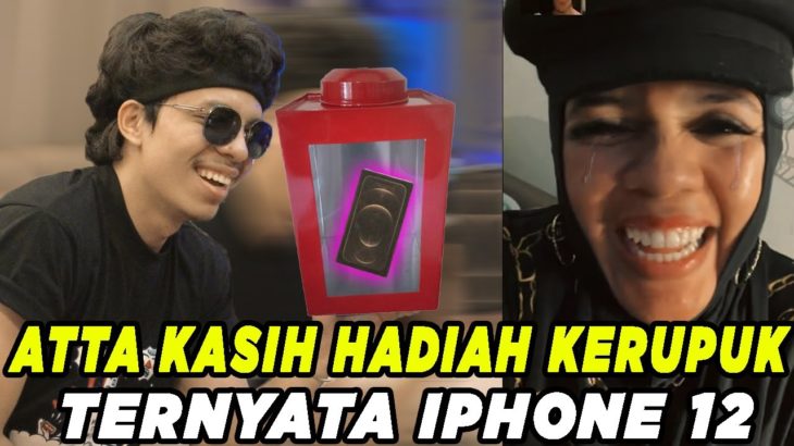 Atta Ngerjain Mama hadiah KRUPUK ternyata Isinya IPHONE 12 😅😍