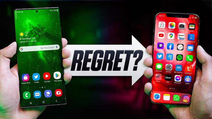 Do I REGRET switching to iPhone?