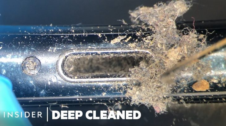 How iPhones Are Professionally Cleaned