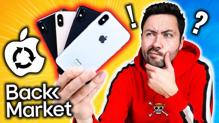 J’ai acheté des iPhone Reconditionnés chez Apple et Back Market ! (Mon Avis)