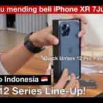 Launch Day! 🇮🇩 Unboxing iPhone 12 Pro Resmi Indonesia & Ngobrol Soal iPhone XR 7jt an? Ft. Satria