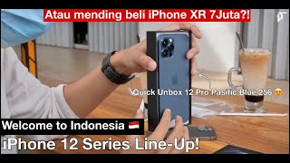 Launch Day! 🇮🇩 Unboxing iPhone 12 Pro Resmi Indonesia & Ngobrol Soal iPhone XR 7jt an? Ft. Satria