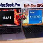 M1 MacBook Pro vs Dell XPS 13 9310 – ULTIMATE Comparison
