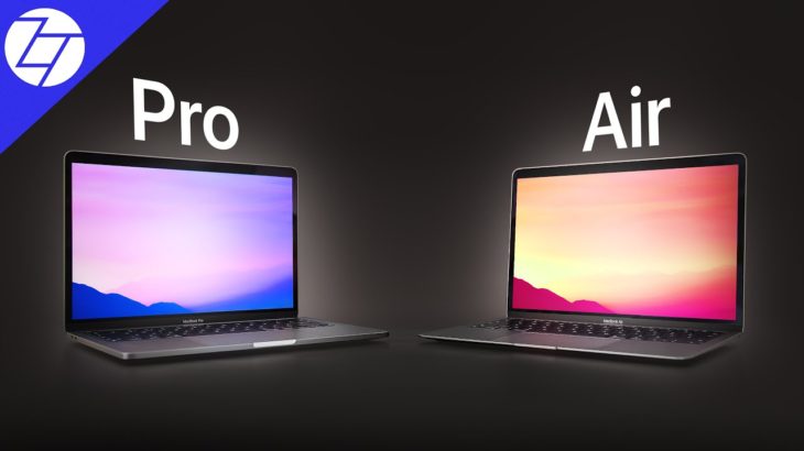 MacBook Air M1 (2020) vs MacBook Pro M1 (2020) – FULL Comparison
