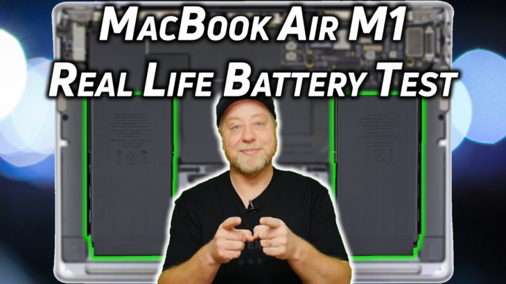 MacBook Air (M1) Battery Test – Is it as Good as Apple Says?