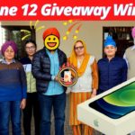 Meet iPhone 12 Giveaway Winner🥳!!!Rajdeep’s Prank Failed |Half Million Subscribers Giveaway Winner|