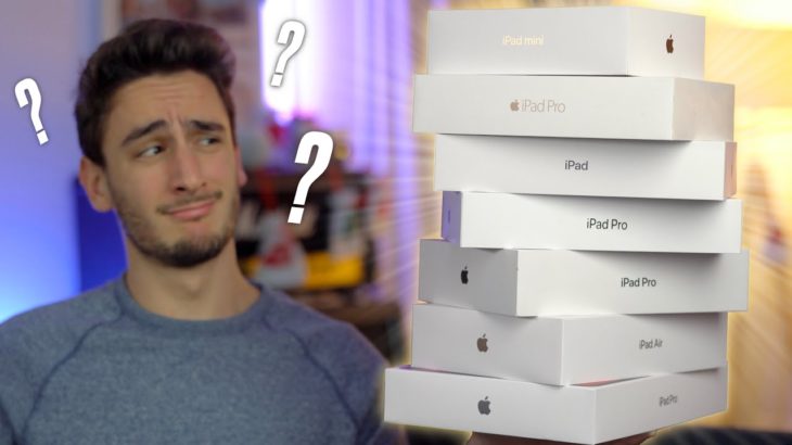 Quel iPad choisir ? (fin 2020)
