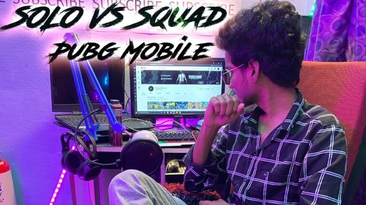 Solo Vs Squad 🥵 PubgMobile Telugu Gamer | iPhone 8Plus 4 Finger + Full GYRO