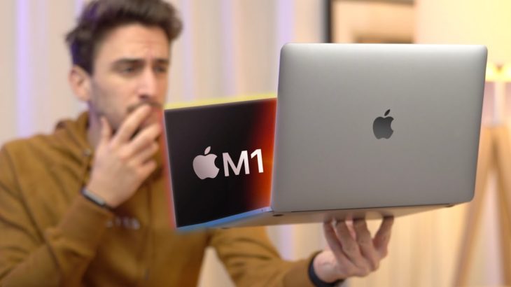Test MacBook Pro 13′ M1 (2020) – Un peu plus d’Air