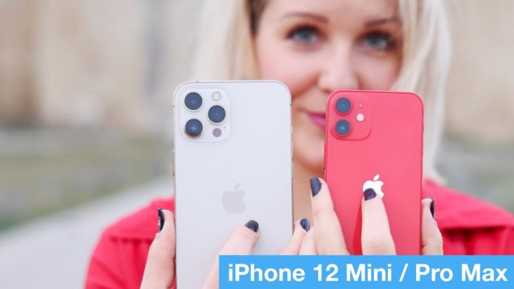 Test iPhone 12 Mini & iPhone 12 Pro Max : trop extrêmes ?
