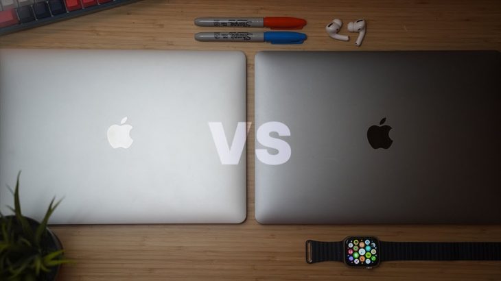 Touch Choice – M1 Macbook Air vs Macbook Pro (2020)