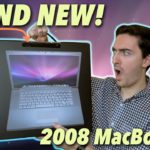 Unboxing a SEALED *Brand New* MacBook Pro from 2008!