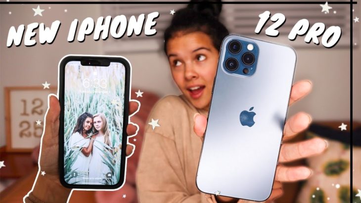What’s on my NEW iPhone 12 Pro Max! *unboxing