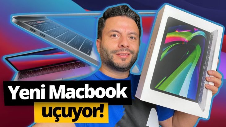 Yeni MacBook Pro M1 işlemcili elimizde! (GECE YARISI ACİL VİDEO)