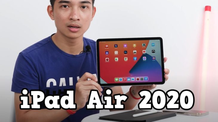 iPad Air 2020 (Air 4) – Chiếc iPad “nửa vời”?