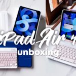 iPad Air 4 Sky Blue Unboxing + Apple Pencil & Accessories | Bahasa Indonesia🇮🇩