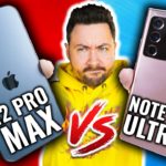 iPhone 12 Pro Max VS Galaxy Note 20 Ultra : le Gros Comparatif !