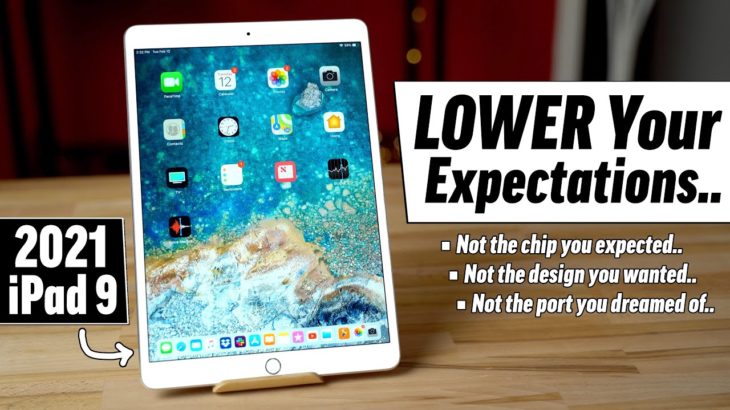 2021 iPad 9 Leaks & Rumors – Why EVERYONE is WRONG!