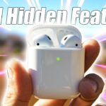 Apple Airpods Hidden Features Make Life So Much Better!