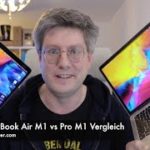 Apple MacBook Air M1 vs Pro M1 Vergleich