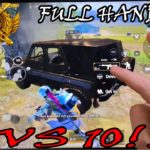 I’m caught between 4 Squads!!🔥iPad Pro Pubg | 7 Finger Claw Handcam | Pubg mobile | Solo Vs Squad