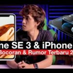 LET’S GO!! Bocoran iPhone SE 3 & iPhone 12S Terbaru