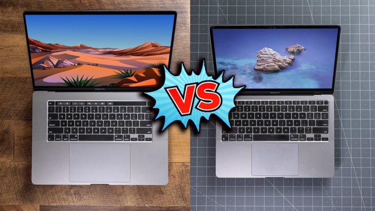 M1 MacBook Air VS MacBook Pro 16!  Can YOU Get MORE for LESS?!