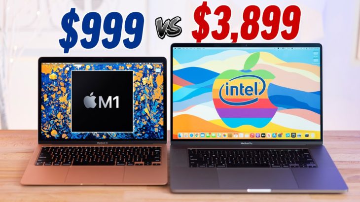 M1 MacBook Air vs i9 5600M 16″ MacBook Pro – REVOLUTION!