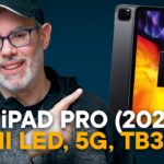 ‘M1’ iPad Pro (2021) — Mini LED, 5G, Thunderbolt 3?!