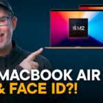 M2 MacBook Air, but with Face ID & 5G…