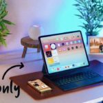 My “12.9 iPad Pro Desk Setup – Minimal & Productive