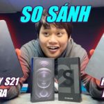SO SÁNH GALAXY S21 ULTRA VS iPHONE 12 PRO MAX: iPHONE BỊ ĐÁNH BẠI???