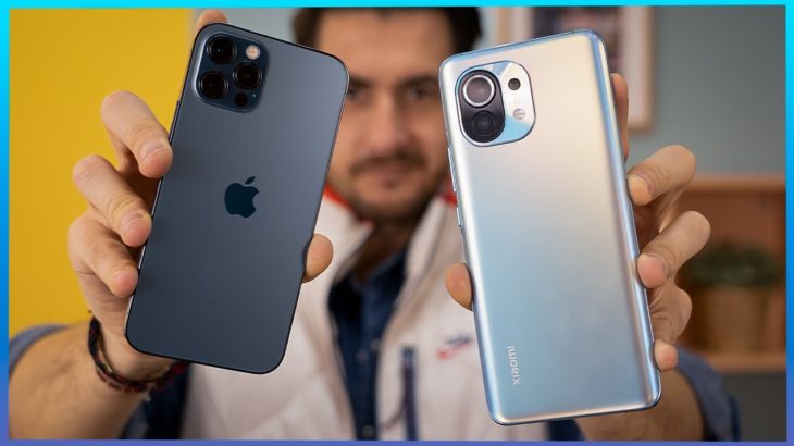 Xiaomi Mi 11 vs iPhone 12 Pro ¿Tiene Mejor Cámara?