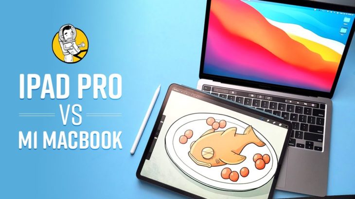 iPad Pro vs M1 Macbook Pro Smackdown!