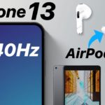 240Hz iPhone 13？ AirPods 3 ｜ iPad mini 規格