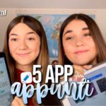 5 APP PERFETTE PER LA SCUOLA📱💗 // appunti con l’ipad- metodo di studio digitale