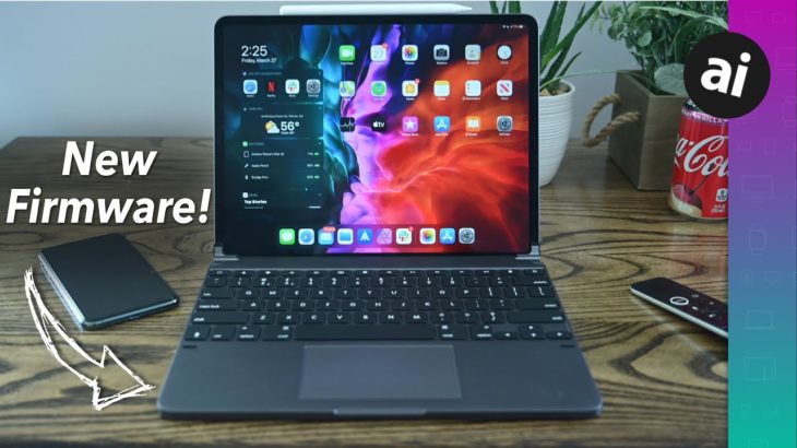 Brydge Pro+ iPad Pro Trackpad Update Makes It FINALLY Work!