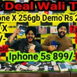 Deal Wale Paji Deal Thali Iphone 5s 899/- X 14999/- xs 27999/-SE2 Rs 16999/-  Fold Rs 23999/- 7+ 9k
