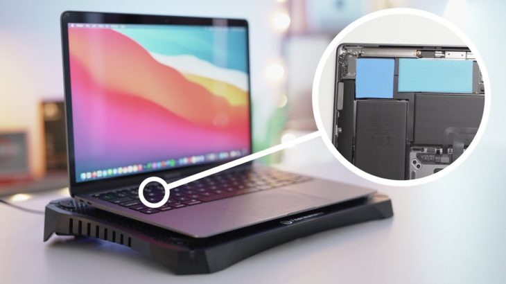 MODDED M1 MacBook Air + Laptop Cooling Pad! (More Powerful Than the MacBook Pro?)