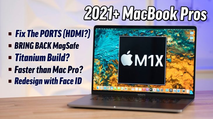 The FUTURE of the MacBook Pro! (Apple is going ALL OUT)